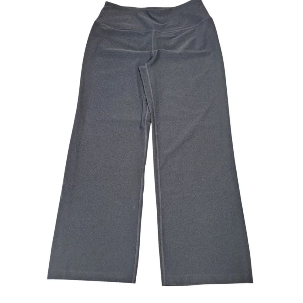 MPG Athletic Pants Gray Womens Large Thick Stretch Casual